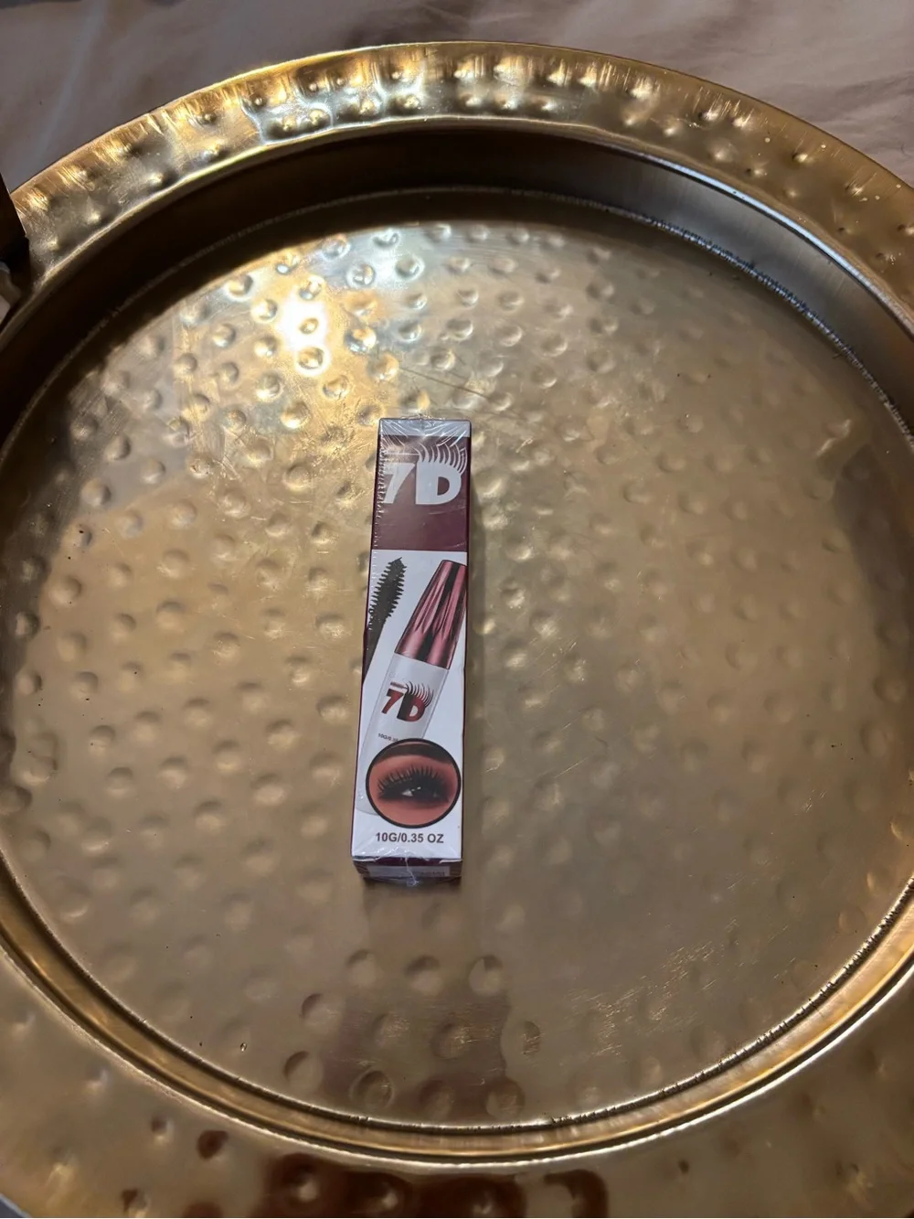 7D Mascara in Rose Gold Packaging - Eye-Enhancing Lash Formula